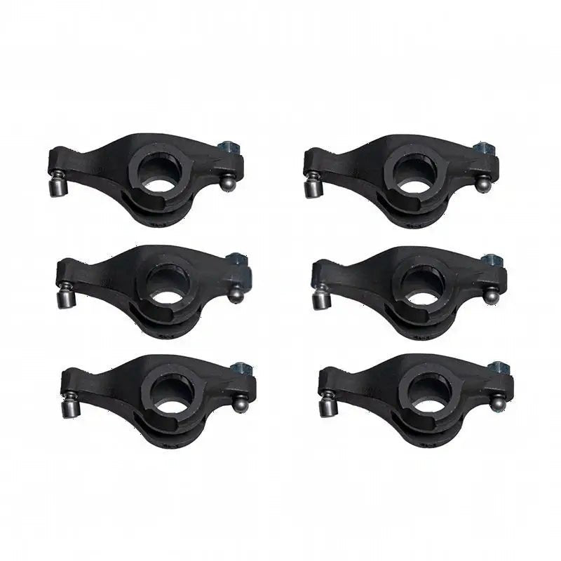 6Pcs Exhaust Rocker Arm J942749 for New Holland TG255 TG285 TJ275 TJ325 CASE STX275 STX325 MX240 MX255 MX270 MX285 Tractor - Fab Heavy Parts
