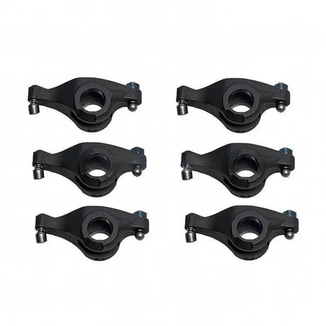 6Pcs Exhaust Rocker Arm J942749 for New Holland TG255 TG285 TJ275 TJ325 CASE STX275 STX325 MX240 MX255 MX270 MX285 Tractor - Fab Heavy Parts