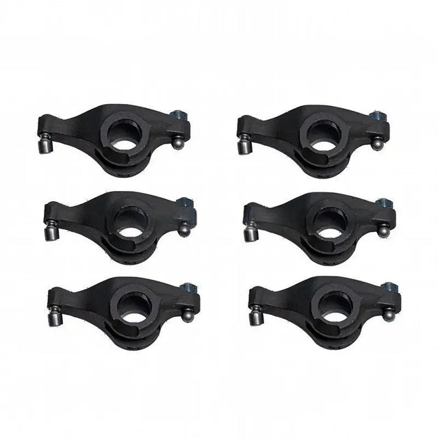 6Pcs Exhaust Rocker Arm J942749 for New Holland TG255 TG285 TJ275 TJ325 CASE STX275 STX325 MX240 MX255 MX270 MX285 Tractor - Fab Heavy Parts