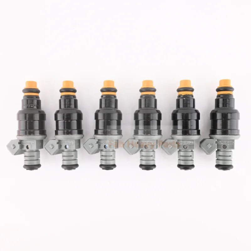 6PCS Fuel Injector 0280150846 0280150842 0280150563 for 1989 - 1997 Ford Thunderbird 3.8L V6 4.6L TRE - 1600 - B - 1 - Fab Heavy Parts