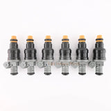 6PCS Fuel Injector 0280150846 0280150842 0280150563 for 1989 - 1997 Ford Thunderbird 3.8L V6 4.6L TRE - 1600 - B - 1 - Fab Heavy Parts