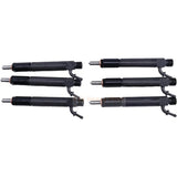6 peças injetor de combustível 2112644 0432191378 se encaixa para motor deutz bf6m1013cp bf6m1013e ​​bf6m1013ec bf6m1013ecp bf6m1013mcp