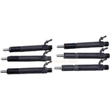 6 peças injetor de combustível 2112644 0432191378 se encaixa para motor deutz bf6m1013cp bf6m1013e ​​bf6m1013ec bf6m1013ecp bf6m1013mcp