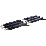 6 peças injetor de combustível 2112644 0432191378 se encaixa para motor deutz bf6m1013cp bf6m1013e ​​bf6m1013ec bf6m1013ecp bf6m1013mcp