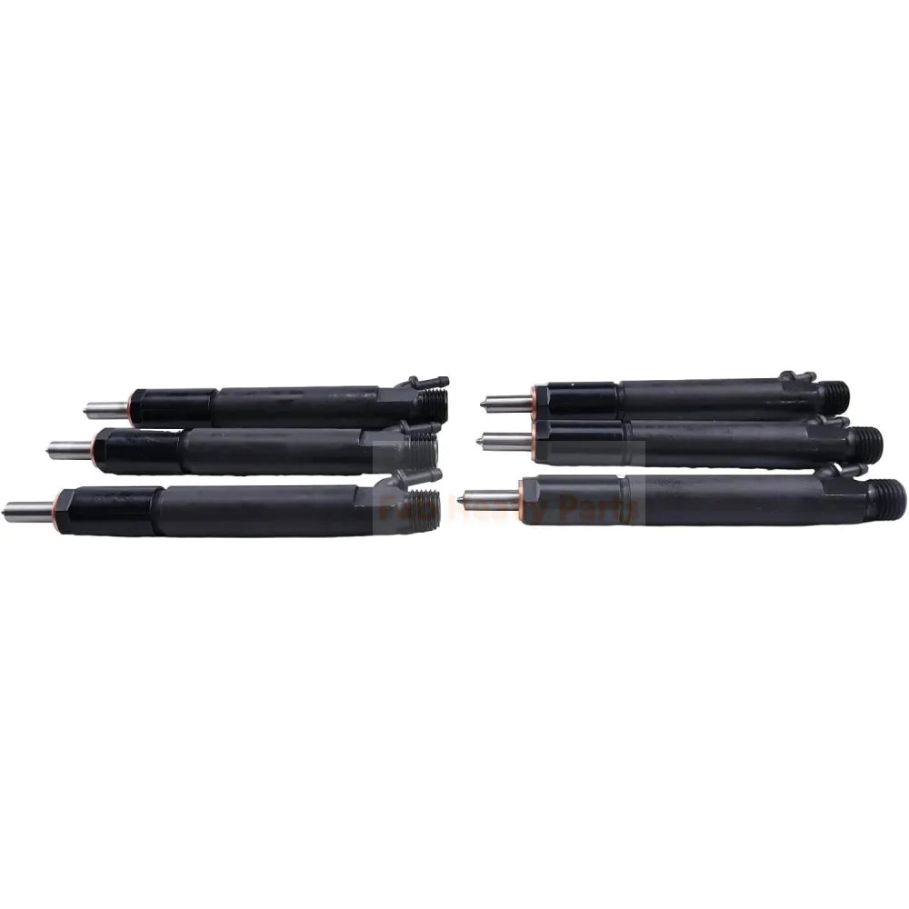 6 peças injetor de combustível 2112644 0432191378 se encaixa para motor deutz bf6m1013cp bf6m1013e ​​bf6m1013ec bf6m1013ecp bf6m1013mcp