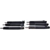 6 peças injetor de combustível 2112644 0432191378 se encaixa para motor deutz bf6m1013cp bf6m1013e ​​bf6m1013ec bf6m1013ecp bf6m1013mcp