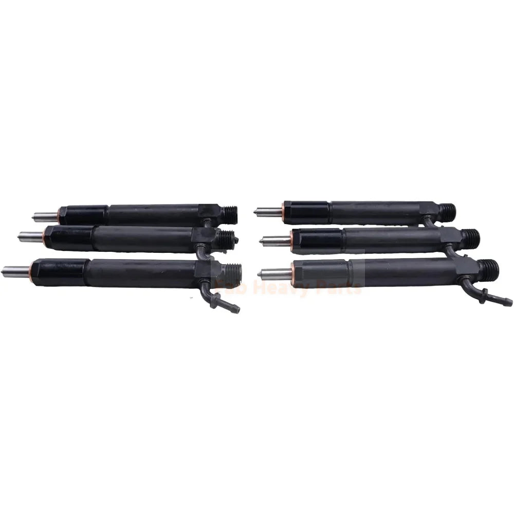6 peças injetor de combustível 2112644 0432191378 se encaixa para motor deutz bf6m1013cp bf6m1013e ​​bf6m1013ec bf6m1013ecp bf6m1013mcp