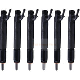 6 peças injetor de combustível 2112644 0432191378 se encaixa para motor deutz bf6m1013cp bf6m1013e ​​bf6m1013ec bf6m1013ecp bf6m1013mcp