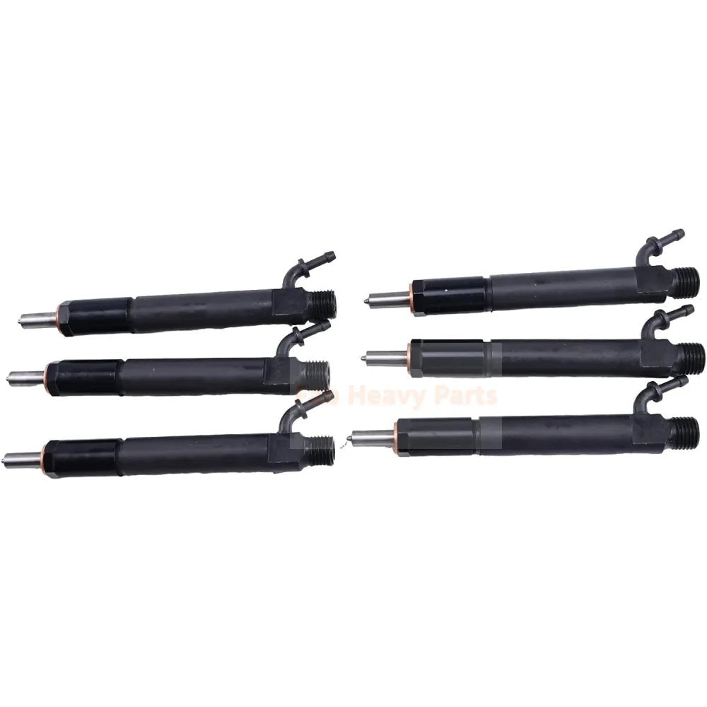 6PCS Fuel Injector 2112644 0432191378 Fits for Deutz Engine BF6M1013CP BF6M1013E BF6M1013EC BF6M1013ECP BF6M1013MCP - Fab Heavy Parts