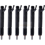 6PCS Fuel Injector 2112644 0432191378 Fits for Deutz Engine BF6M1013CP BF6M1013E BF6M1013EC BF6M1013ECP BF6M1013MCP - Fab Heavy Parts