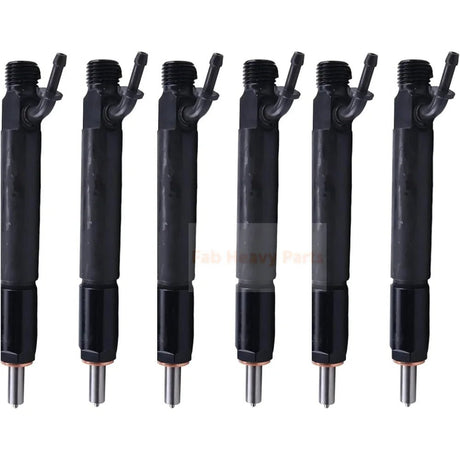 6PCS Fuel Injector 2112644 0432191378 Fits for Deutz Engine BF6M1013CP BF6M1013E BF6M1013EC BF6M1013ECP BF6M1013MCP - Fab Heavy Parts