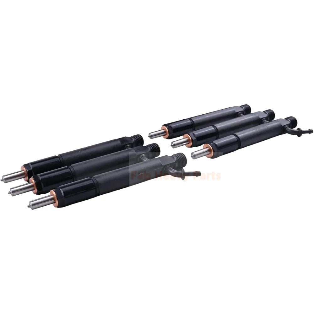 6PCS Fuel Injector 2112644 0432191378 Fits for Deutz Engine BF6M1013CP BF6M1013E BF6M1013EC BF6M1013ECP BF6M1013MCP - Fab Heavy Parts