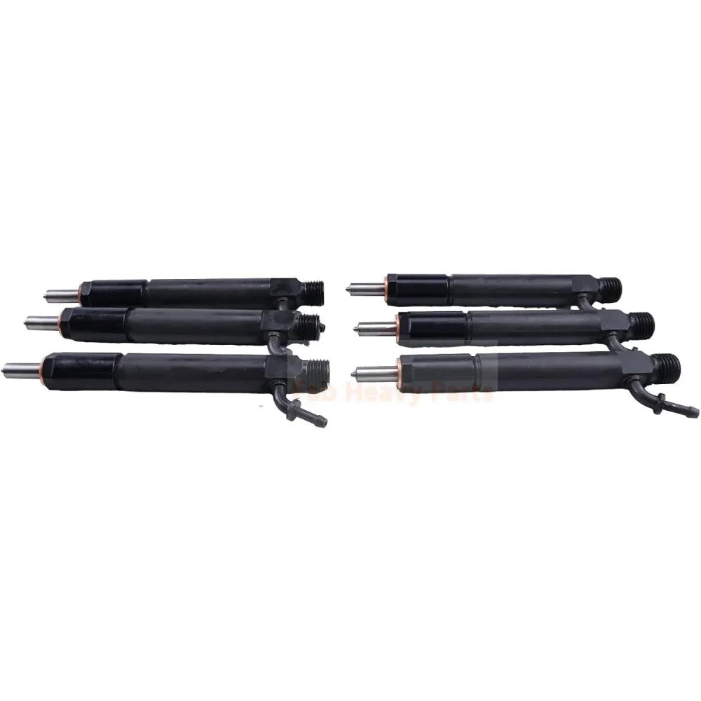 6PCS Fuel Injector 2112644 0432191378 Fits for Deutz Engine BF6M1013CP BF6M1013E BF6M1013EC BF6M1013ECP BF6M1013MCP - Fab Heavy Parts