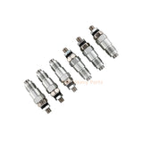 6pcs injecteur de carburant 23600-68020 pour le moteur Toyota 2h Land Cruiser HJ60 HJ75