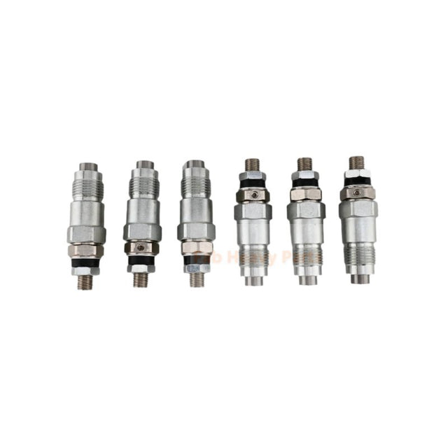 6PCS Fuel Injector 23600 - 68020 for Toyota Engine 2H Land Cruiser HJ60 HJ75 - Fab Heavy Parts