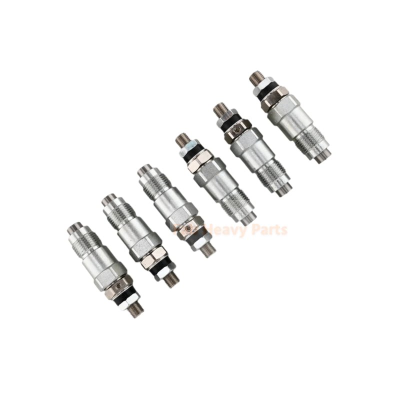 6PCS Fuel Injector 23600 - 68020 for Toyota Engine 2H Land Cruiser HJ60 HJ75 - Fab Heavy Parts
