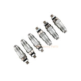 6PCS Fuel Injector 23600 - 68020 for Toyota Engine 2H Land Cruiser HJ60 HJ75 - Fab Heavy Parts