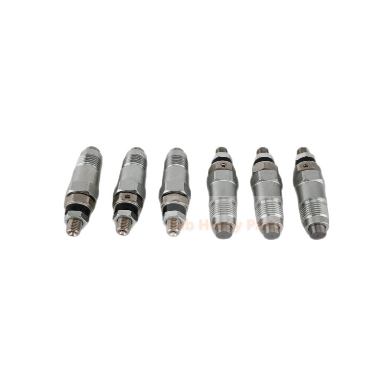 6PCS Fuel Injector 23600 - 68020 for Toyota Engine 2H Land Cruiser HJ60 HJ75 - Fab Heavy Parts