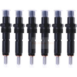 6Pcs Fuel Injector 3800672 3283507 2852056 500390441 Fits for Bosch Cummins 5.9L Series Engine