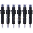 6Pcs Fuel Injector 3800672 3283507 2852056 500390441 Fits for Bosch Cummins 5.9L Series Engine - Fab Heavy Parts