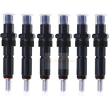 6Pcs Fuel Injector 3800672 3283507 2852056 500390441 Fits for Bosch Cummins 5.9L Series Engine - Fab Heavy Parts