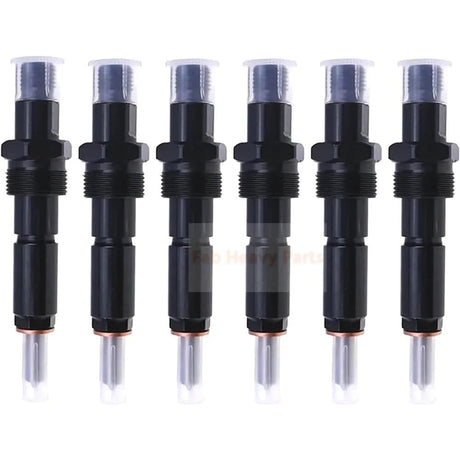 6Pcs Fuel Injector 3800672 3283507 2852056 500390441 Fits for Bosch Cummins 5.9L Series Engine - Fab Heavy Parts