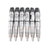 6PCS Fuel Injector 51101006032 51101006035 51101006048 51101006125 for MAN Engine D2066LF01 - Fab Heavy Parts