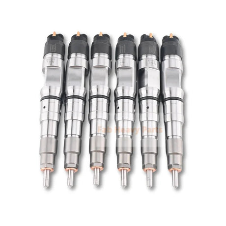 6PCS Fuel Injector 51101006032 51101006035 51101006048 51101006125 for MAN Engine D2066LF01 - Fab Heavy Parts