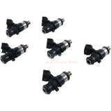 6PCS Fuel Injector 6AW-13761-00-00 Fits for Yamaha Outboard 200HP 225HP 250HP 300HP