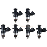 6PCS Fuel Injector 6AW-13761-00-00 Fits for Yamaha Outboard 200HP 225HP 250HP 300HP