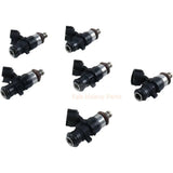 6PCS Fuel Injector 6AW - 13761 - 00 - 00 Fits for Yamaha Outboard 200HP 225HP 250HP 300HP - Fab Heavy Parts