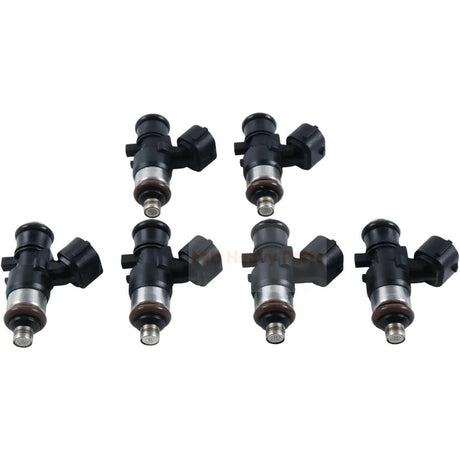 6PCS Fuel Injector 6AW - 13761 - 00 - 00 Fits for Yamaha Outboard 200HP 225HP 250HP 300HP - Fab Heavy Parts