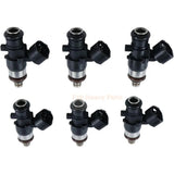 6PCS Fuel Injector 6AW - 13761 - 00 - 00 Fits for Yamaha Outboard 200HP 225HP 250HP 300HP - Fab Heavy Parts