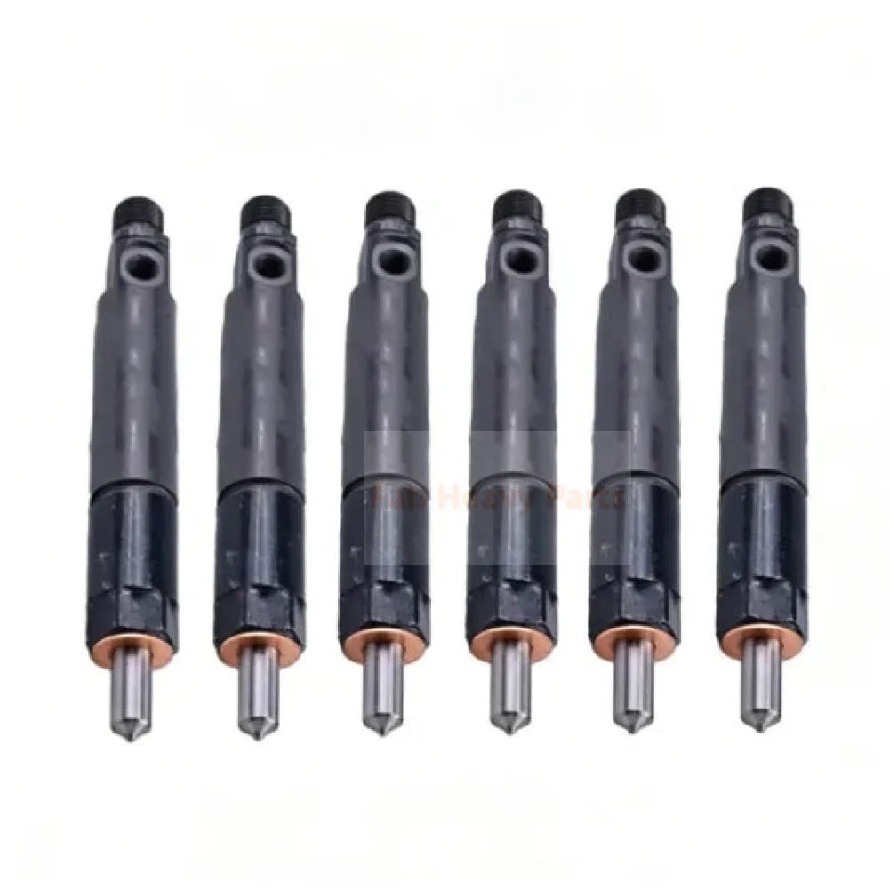 6Pcs Fuel injector VOE11030783 VOE11030859 Fits for Volvo Loader L70C L70B L90C - Fab Heavy Parts
