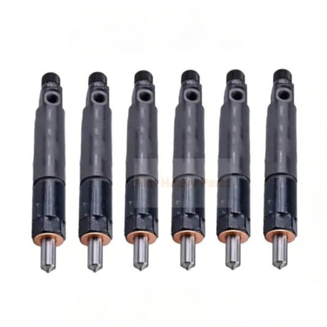 6Pcs Fuel injector VOE11030783 VOE11030859 Fits for Volvo Loader L70C L70B L90C - Fab Heavy Parts