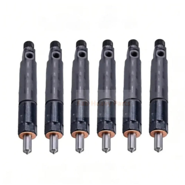 6Pcs Fuel injector VOE11030783 VOE11030859 Fits for Volvo Loader L70C L70B L90C - Fab Heavy Parts