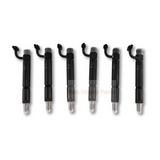 6pcs Inyector de combustible con boquilla 688840C91 749763C91 780328 FITS para el motor Navistar DT466