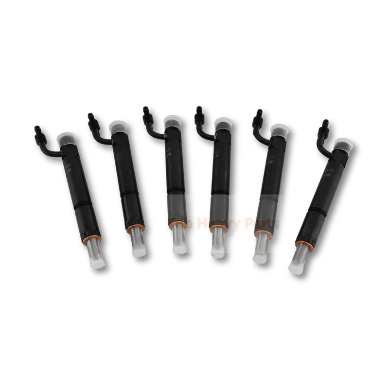 6Pcs Fuel Injector w/Nozzle 688840C91 749763C91 780328 Fits for Navistar Engine DT466 - Fab Heavy Parts
