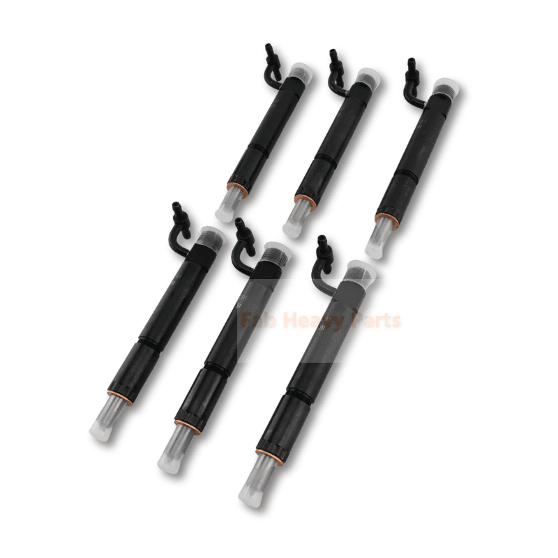 6Pcs Fuel Injector w/Nozzle 688840C91 749763C91 780328 Fits for Navistar Engine DT466 - Fab Heavy Parts