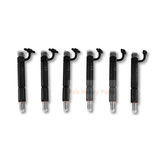 6Pcs Fuel Injector w/Nozzle 688840C91 749763C91 780328 Fits for Navistar Engine DT466 - Fab Heavy Parts