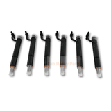 6Pcs Fuel Injector w/Nozzle 688840C91 749763C91 780328 Fits for Navistar Engine DT466 - Fab Heavy Parts
