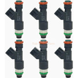 6PCS Fuel Injectors 7G9N - AC 062028720 7G9N - 9F593 - AC 297500 - 0620 30777502 852 - 12260 Fits for 2009 - 2015 F250 F - 150 for Volvo XC60 XC70 V6 V60 V70 S60 S80 3.0L - Fab Heavy Parts