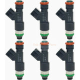 6PCS Fuel Injectors 7G9N-AC 062028720 7G9N-9F593-AC 297500-0620 30777502 852-12260 Fits for 2009-2015 F250 F-150 for Volvo XC60 XC70 V6 V60 V70 S60 S80 3.0L