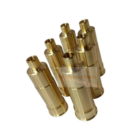 6PCS Injector Tubes for Mitsubishi Engine 6D22 6D22T - Fab Heavy Parts