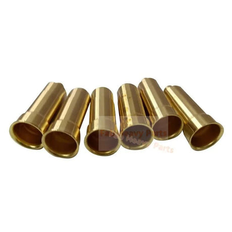 6PCS Injector Tubes for Mitsubishi Engine 6D22 6D22T - Fab Heavy Parts