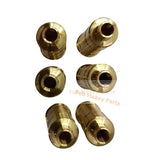 6PCS Injector Tubes for Mitsubishi Engine 6D22 6D22T - Fab Heavy Parts
