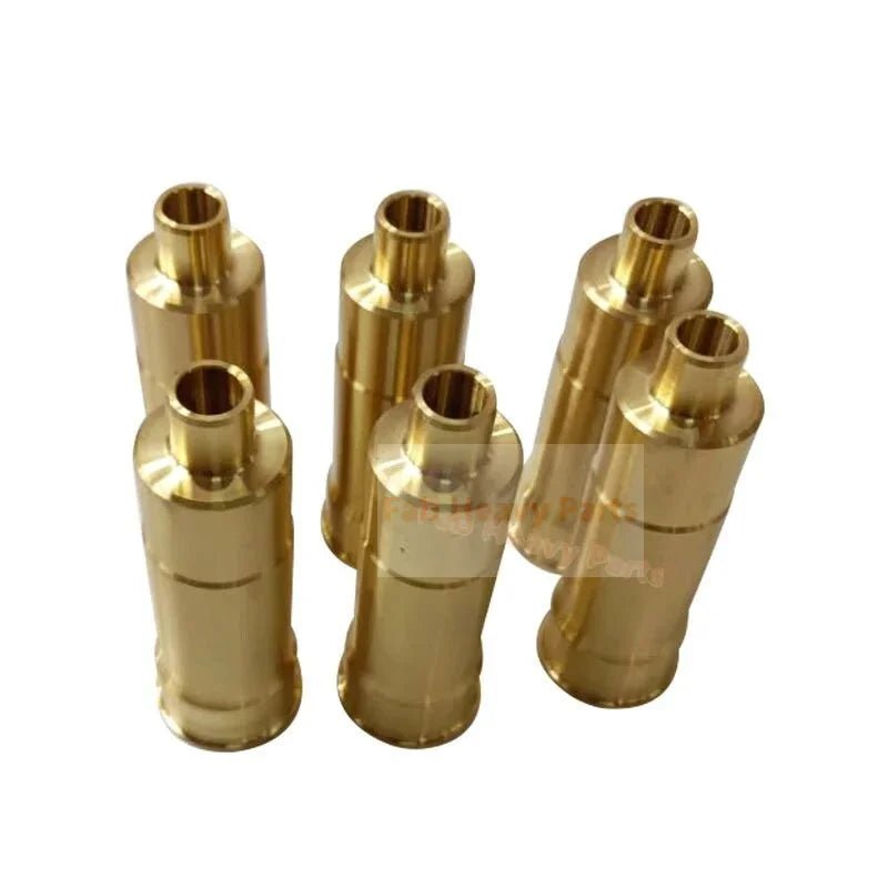 6PCS Injector Tubes for Mitsubishi Engine 6D22 6D22T - Fab Heavy Parts