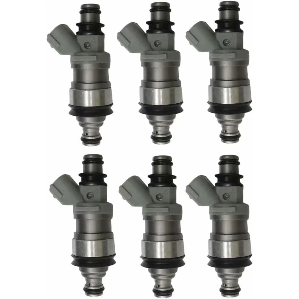 6PCS New Fuel Injectors 23250-62030 23209-62030 Fits for Toyota 4Runner 3.4L 1997-98 - Fab Heavy Parts