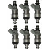 6PCS New Fuel Injectors 23250-62030 23209-62030 Fits for Toyota 4Runner 3.4L 1997-98 - Fab Heavy Parts