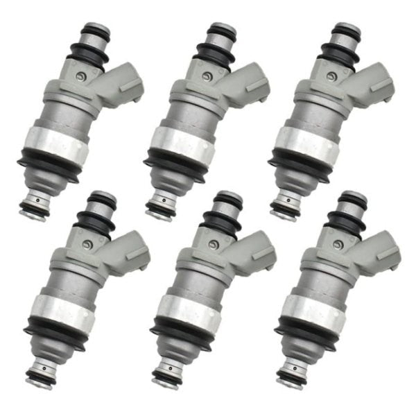 6PCS New Fuel Injectors 23250-62030 23209-62030 Fits for Toyota 4Runner 3.4L 1997-98 - Fab Heavy Parts